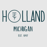 Holland Michigan Michigander Great Lakes Souvenir Gift Tulip T Shirt Unisex Jogger | Artistshot