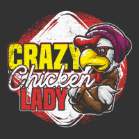 Crazy Chicken Lady, Crazy Chicken Lady Chicken, Crazy Chicken Lady Vin Baby Bodysuit | Artistshot