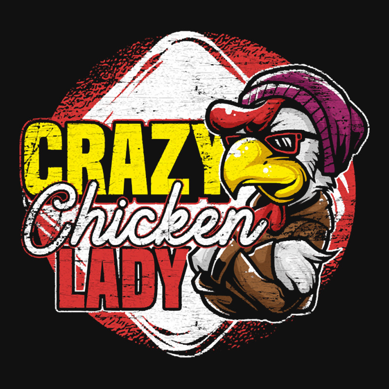 Crazy Chicken Lady, Crazy Chicken Lady Chicken, Crazy Chicken Lady Vin Baby Beanies by SHOPTTTTR5 | Artistshot