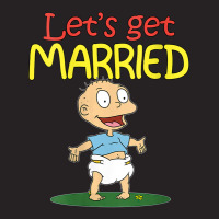 Mademark X Rugrats Womens Tommy Pickles Â€Œletâ€™s Get Marrie Vintage Cap | Artistshot