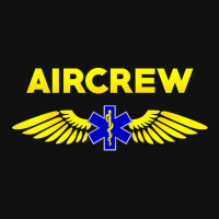 Aircrew Ems Emt Emergency Medical Service Flight Crew Landscape Canvas Print | Artistshot