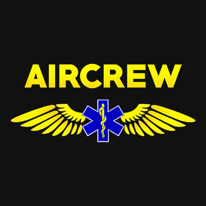 Aircrew Ems Emt Emergency Medical Service Flight Crew Landscape Canvas Print | Artistshot