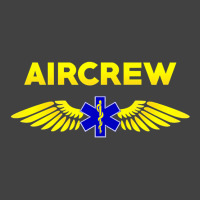 Aircrew Ems Emt Emergency Medical Service Flight Crew Vintage T-shirt | Artistshot