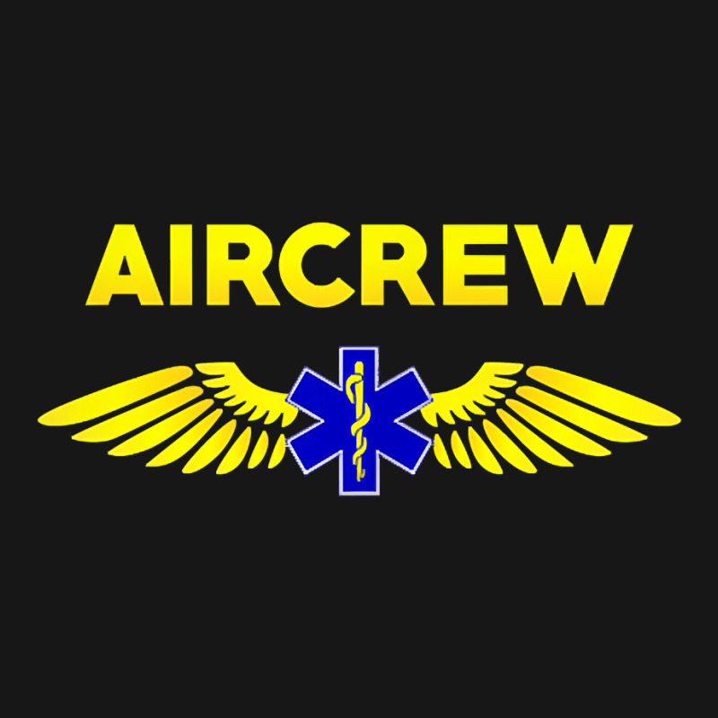 Aircrew Ems Emt Emergency Medical Service Flight Crew Medium-length Apron | Artistshot