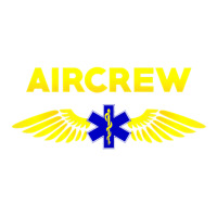 Aircrew Ems Emt Emergency Medical Service Flight Crew Sticker | Artistshot