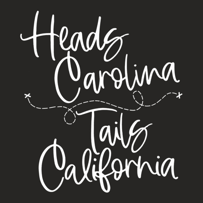 Vintage Heads Carolina Tail California Summer Beach Paradise Premium T Ladies Fitted T-Shirt by cm-arts | Artistshot