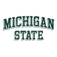 Michigan State Spartans Retro Arch Heather Gray Pullover Hoodie Youth Tee | Artistshot