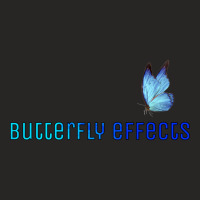 Butterfly Effects Song Title Goods Ladies Fitted T-shirt | Artistshot