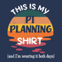 This Is My Pi Planning& Im Wearing It Both Days Safe Agile Planning Men Denim Jacket | Artistshot