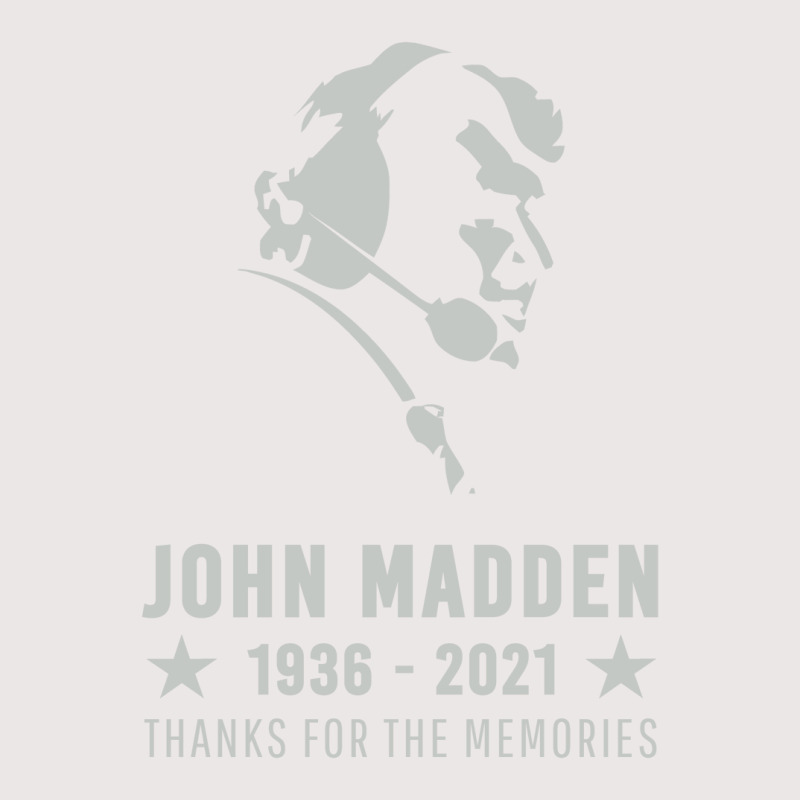 John Madden Silhouette - Thanks For The Memories Pocket T-shirt | Artistshot