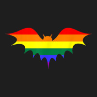 Mens Gay Pride Vampire Sex Slang Halloween Bat Lgbtq Flag Humor T Shir Classic T-shirt | Artistshot