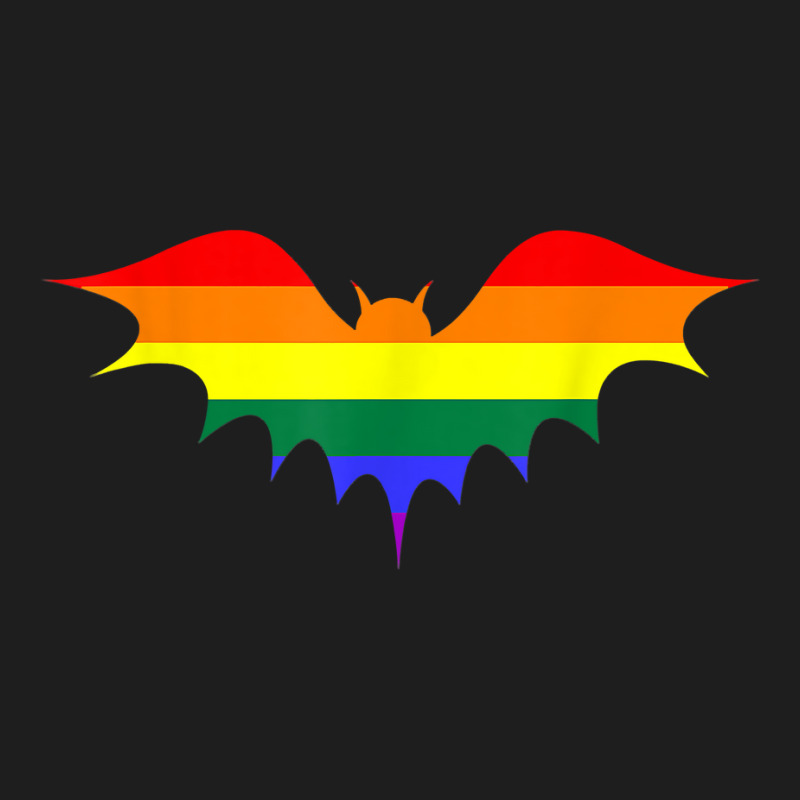 Mens Gay Pride Vampire Sex Slang Halloween Bat Lgbtq Flag Humor T Shir Classic T-shirt by cm-arts | Artistshot