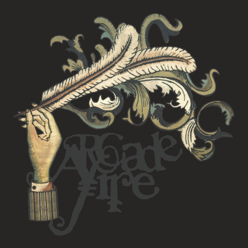 Arcade Fire - Funeral Ladies Fitted T-Shirt by NicholasRoberson | Artistshot