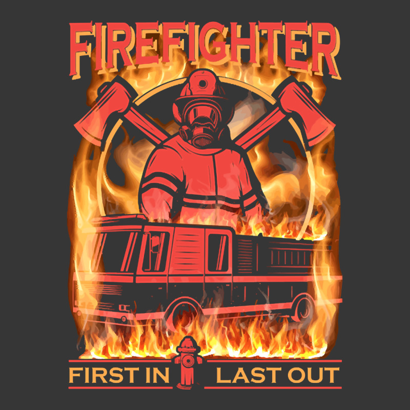 Firefighter First In Last Out, Firefighter First, In Last Out Fireman, Toddler Hoodie by SHOPTRUI4 | Artistshot