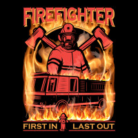 Firefighter First In Last Out, Firefighter First, In Last Out Fireman, Youth Zipper Hoodie | Artistshot