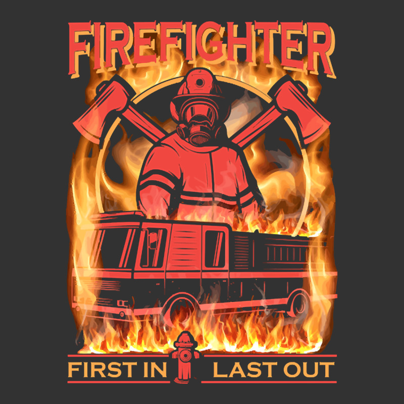 Firefighter First In Last Out, Firefighter First, In Last Out Fireman, Baby Bodysuit by SHOPTRUI4 | Artistshot