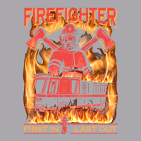 Firefighter First In Last Out, Firefighter First, In Last Out Fireman, Youth 3/4 Sleeve | Artistshot