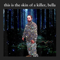 This Is The Skin Of A Killer Bella Funny Meme 3/4 Sleeve Shirt | Artistshot