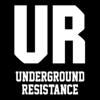 Underground Resistence V-neck Tee | Artistshot