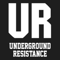 Underground Resistence Classic T-shirt | Artistshot