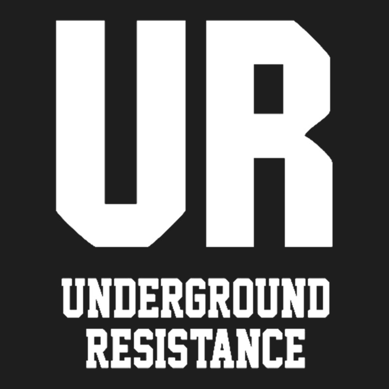 Underground Resistence Classic T-shirt by cm-arts | Artistshot