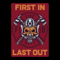 Firefighter First In Last Out, Firefighter First, In Last Out Fireman, Toddler Sweatshirt | Artistshot