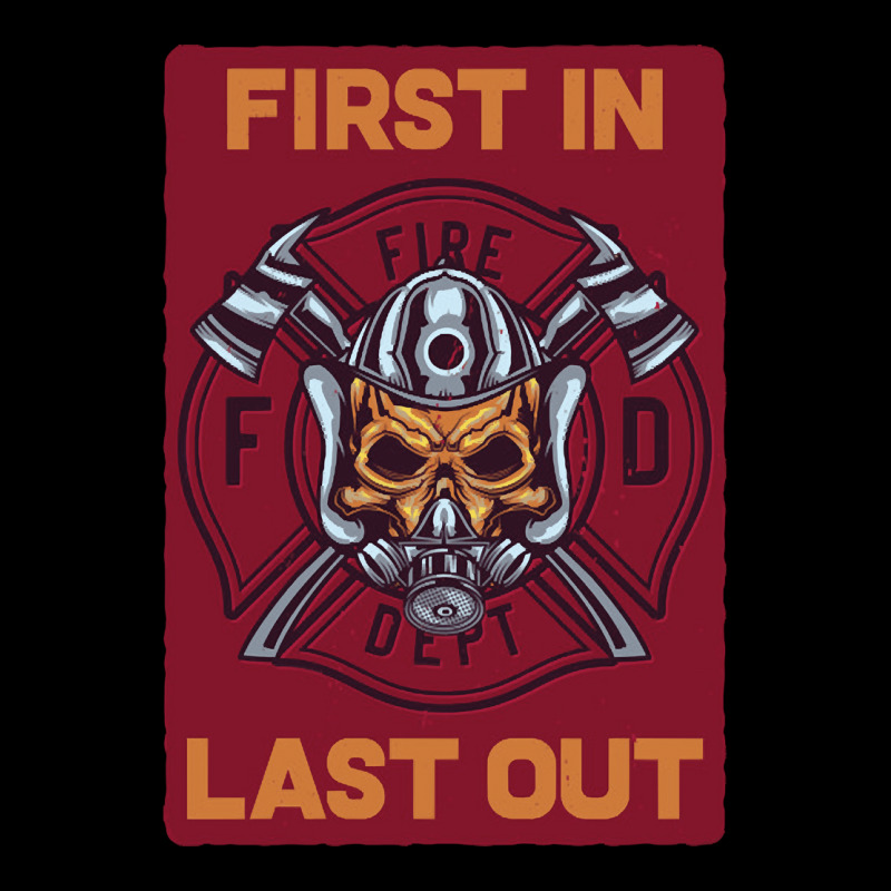 Firefighter First In Last Out, Firefighter First, In Last Out Fireman, Toddler Sweatshirt by SHOPTRUI4 | Artistshot