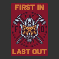 Firefighter First In Last Out, Firefighter First, In Last Out Fireman, Baby Bodysuit | Artistshot