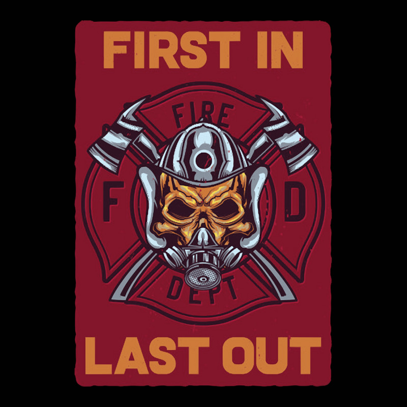 Firefighter First In Last Out, Firefighter First, In Last Out Fireman, Toddler 3/4 Sleeve Tee by SHOPTRUI4 | Artistshot