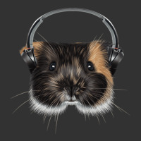 Guinea Pig With Headphones, Guinea Pig With Headphones Art, Guinea Pig Baby Bodysuit | Artistshot