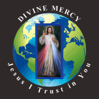 Divine Mercy World Jesus I Trust In You Racerback Tank | Artistshot