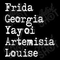 Frida Georgia Yayoi Artemisia Louise For Dark Youth Zipper Hoodie | Artistshot