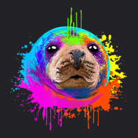 Splash Art Sea Lion Animal Seal Lover Youth Tee | Artistshot