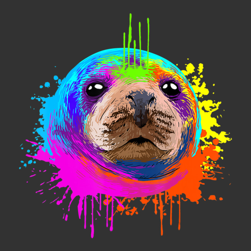 Splash Art Sea Lion Animal Seal Lover Baby Bodysuit | Artistshot