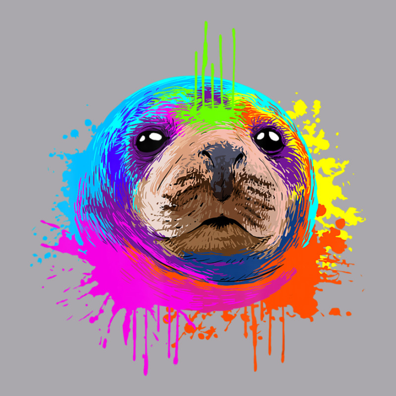 Splash Art Sea Lion Animal Seal Lover Youth 3/4 Sleeve | Artistshot