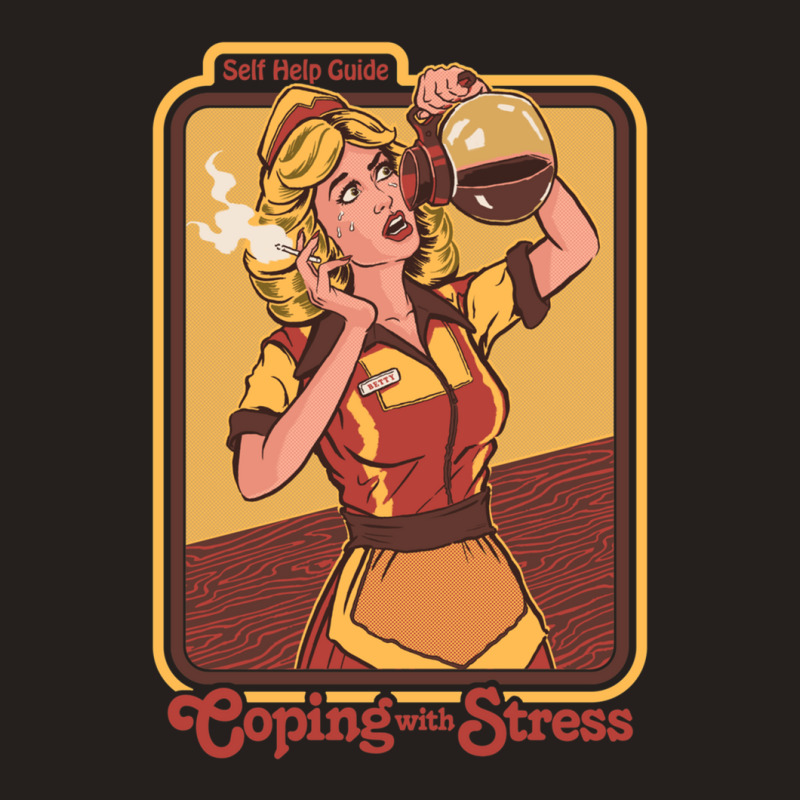 Coping With Stress Tank Top | Artistshot