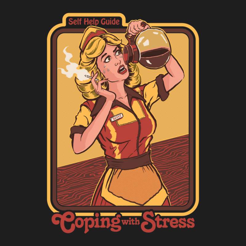 Coping With Stress Classic T-shirt | Artistshot