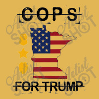 Cops For Trump For Light Vintage Hoodie And Short Set | Artistshot