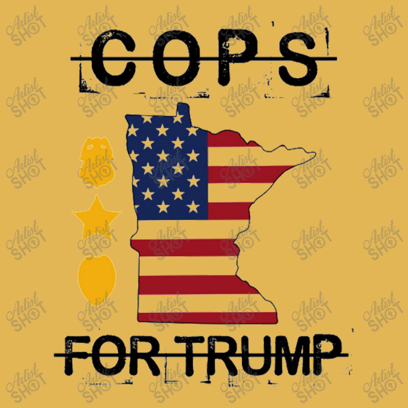 Cops For Trump For Light Vintage Hoodie And Short Set | Artistshot