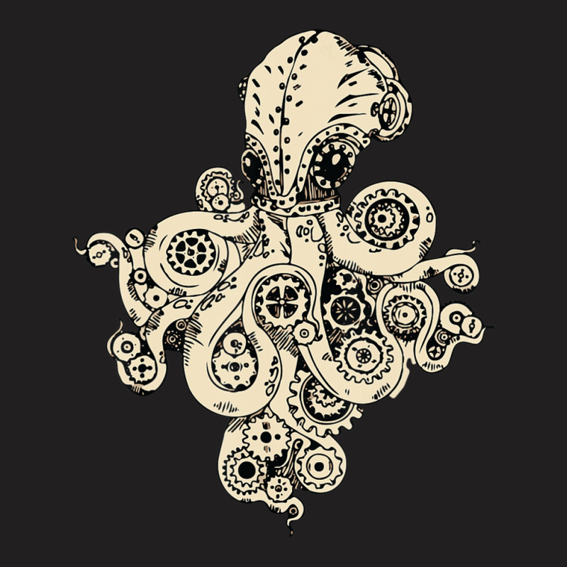 Steampunk Animal Octopus Steampunk Octopus Animal Lover T-shirt | Artistshot