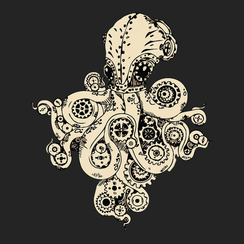 Steampunk Animal Octopus Steampunk Octopus Animal Lover 3/4 Sleeve Shirt | Artistshot