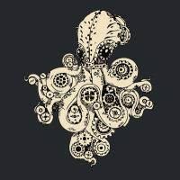 Steampunk Animal Octopus Steampunk Octopus Animal Lover Crewneck Sweatshirt | Artistshot