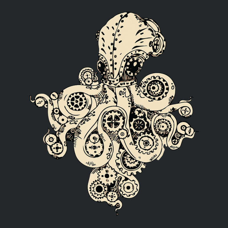 Steampunk Animal Octopus Steampunk Octopus Animal Lover Crewneck Sweatshirt | Artistshot