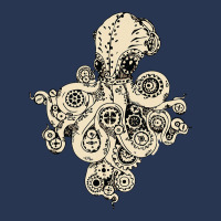 Steampunk Animal Octopus Steampunk Octopus Animal Lover Men Denim Jacket | Artistshot