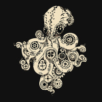 Steampunk Animal Octopus Steampunk Octopus Animal Lover Baby Beanies | Artistshot