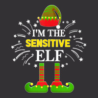 I'm The Sensitive Elf Family Matching Group Xmas Costume Tank Top Vintage Short | Artistshot