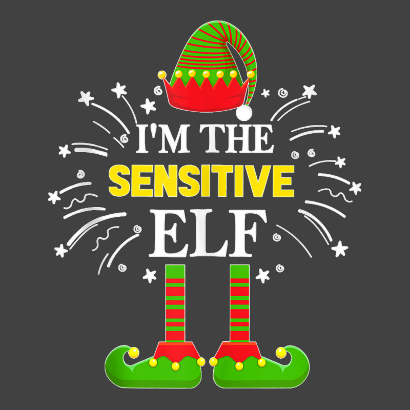 I'm The Sensitive Elf Family Matching Group Xmas Costume Tank Top Vintage T-Shirt by cm-arts | Artistshot