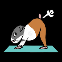 Guinea Pig Yoga Pose, Guinea Pig Yoga Pose Vintage, Guinea Pig Yoga Po Youth Jogger | Artistshot