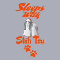 Sleeps With Shih Tzu Tank Dress | Artistshot