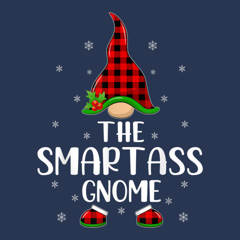 Matching Family Buffalo Plaid The Smartass Gnome Christmas T Shirt Men Denim Jacket | Artistshot